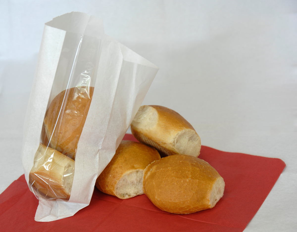 Pandesal paper outlet bag